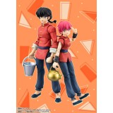 BANDAI RANMA 1/2 RANMA SAOTOME FEMALE S.H. FIGUARTS PVC ACTION FIGURE