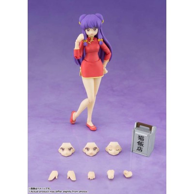 BANDAI RANMA 1/2 SHAMPOO S.H. FIGUARTS SERIES PVC ACTION FIGURE