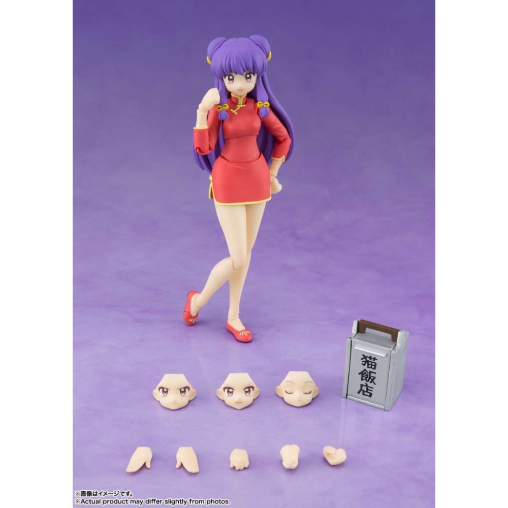 RANMA 1/2 SHAMPOO S.H. FIGUARTS ACTION FIGURE BANDAI