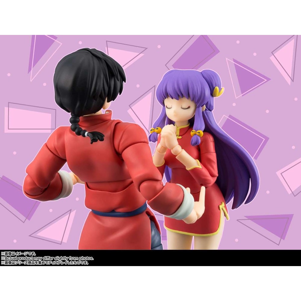 RANMA 1/2 SHAMPOO S.H. FIGUARTS ACTION FIGURE BANDAI