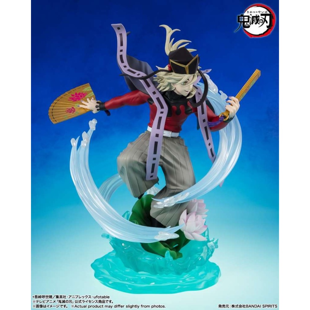 DEMON SLAYER DOMA FIGUARTS ZERO STATUA PVC FIGURE BANDAI
