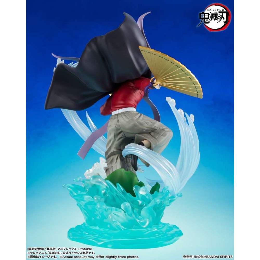 BANDAI DEMON SLAYER DOMA FIGUARTS ZERO SERIES STATUE FIGURE