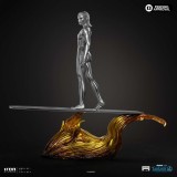 FANTASTIC FOUR FIRST STEPS SILVER SURFER ART SCALE STATUA IRON STUDIOS
