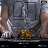 FANTASTIC FOUR FIRST STEPS SILVER SURFER ART SCALE STATUA IRON STUDIOS