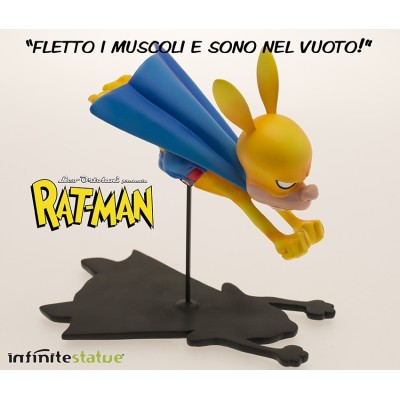 RAT-MAN THE INFINITE COLLECTION N.6 STATUE LEO ORTOLANI INFINITE STATUE