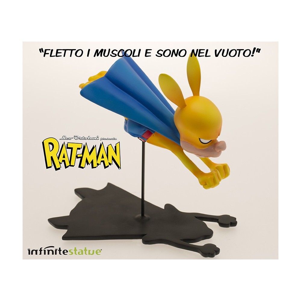 RAT-MAN THE INFINITE COLLECTION N.6 STATUE LEO ORTOLANI INFINITE STATUE