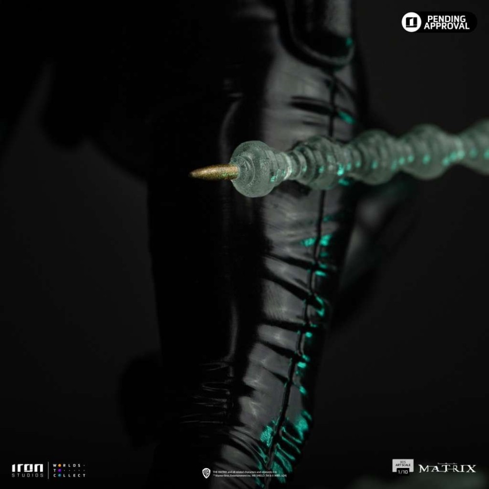 IRON STUDIOS THE MATRIX TRINITY BDS ART SCALE SERIES 1/10 RESIN STATUE FIGURE