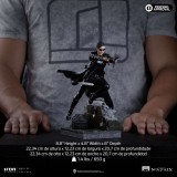 THE MATRIX TRINITY BDS ART SCALE 1/10 STATUA FIGURE IRON STUDIOS