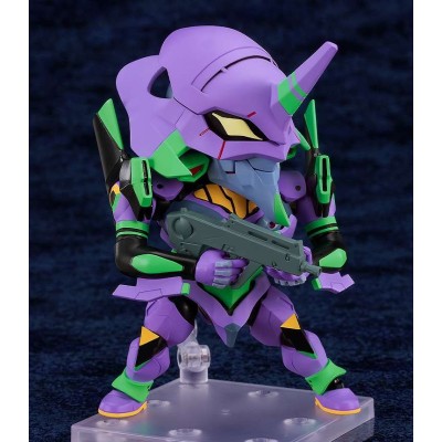 GOOD SMILE COMPANY REBUILD OF EVANGELION EVA UNIT 01 NENDOROID SERIES PVC ACTION FIGURE