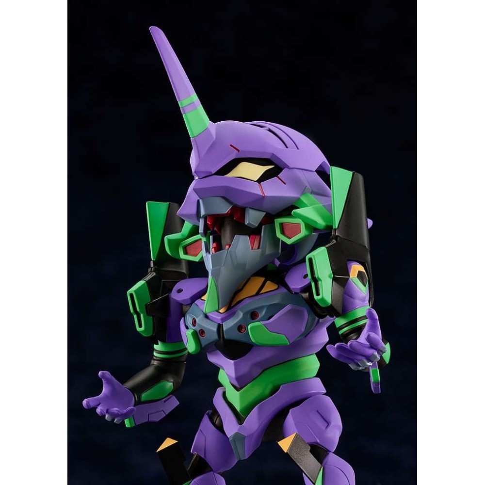 GOOD SMILE COMPANY REBUILD OF EVANGELION EVA UNIT 01 NENDOROID SERIES PVC ACTION FIGURE