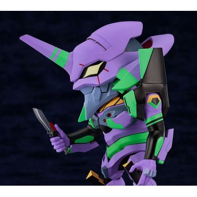 GOOD SMILE COMPANY REBUILD OF EVANGELION EVA UNIT 01 NENDOROID SERIES PVC ACTION FIGURE