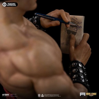 MORTAL KOMBAT ART SCALE JOHNNY CAGE 1/10 STATUA FIGURE IRON STUDIOS