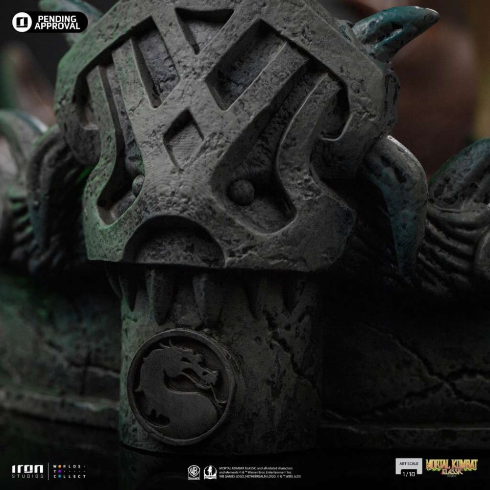 MORTAL KOMBAT ART SCALE JOHNNY CAGE 1/10 STATUA FIGURE IRON STUDIOS