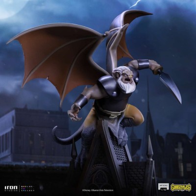 IRON STUDIOS GARGOYLES HUDSON ART SCALE 1/10 RESIN STATUE FIGURE