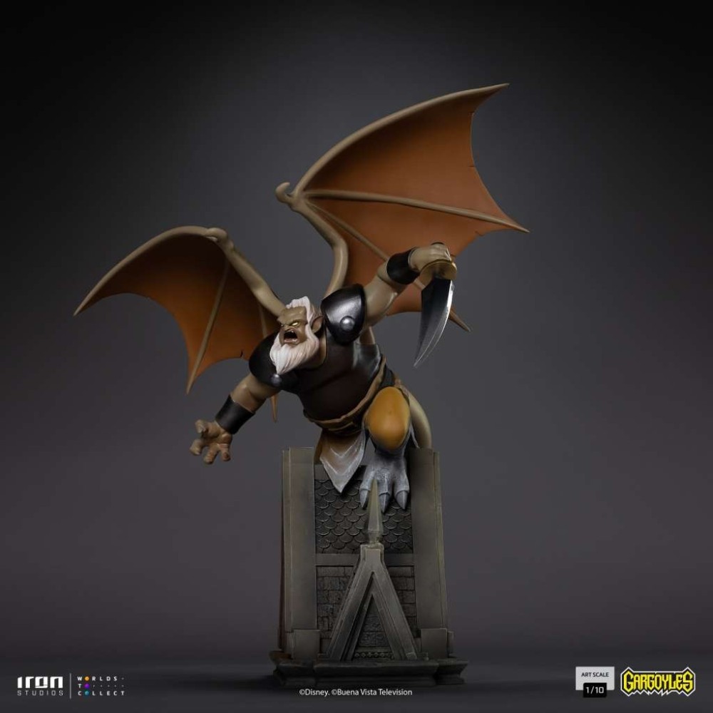 DISNEY GARGOYLES HUDSON ART SCALE 1/10 STATUA FIGURE IRON STUDIOS