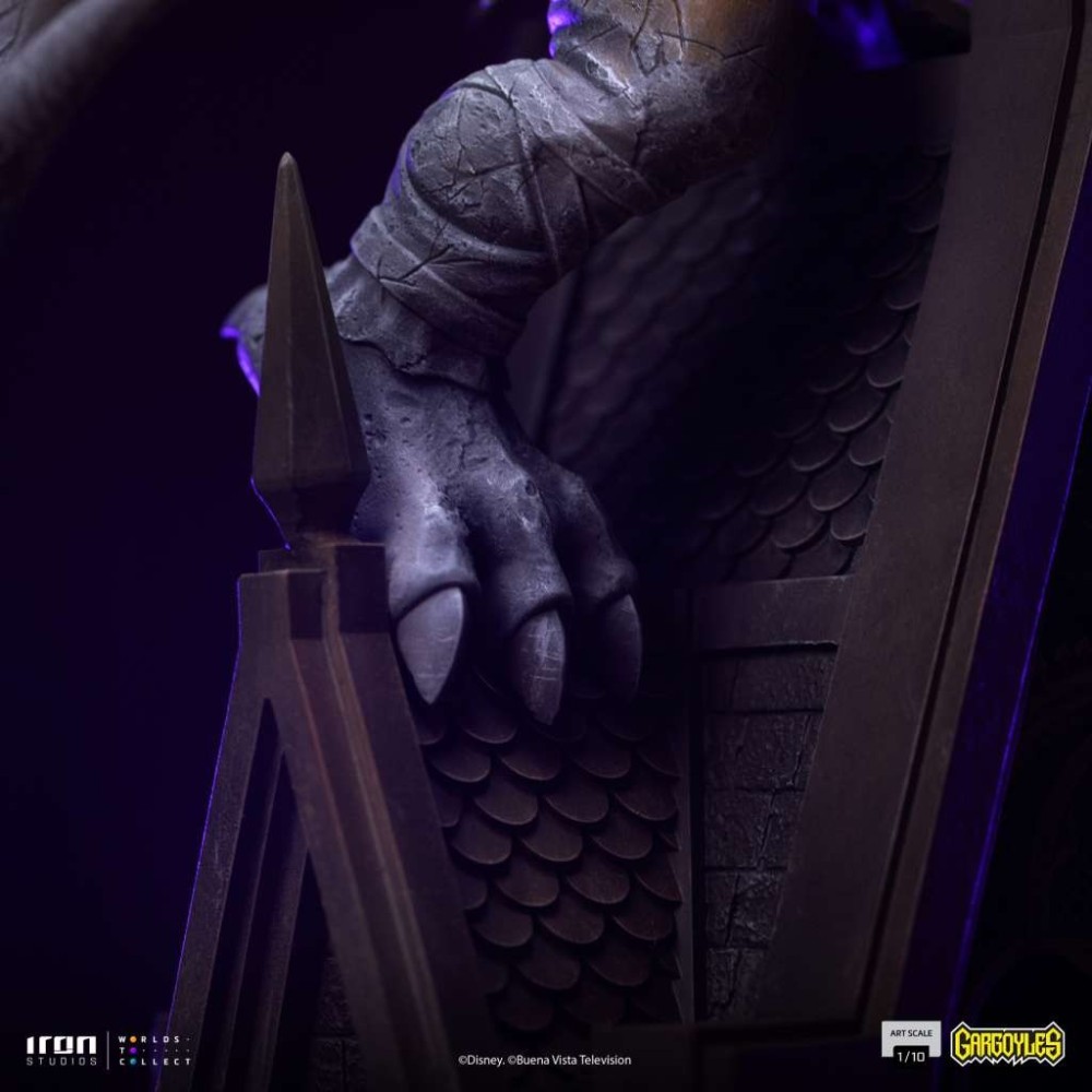 DISNEY GARGOYLES HUDSON ART SCALE 1/10 STATUA FIGURE IRON STUDIOS