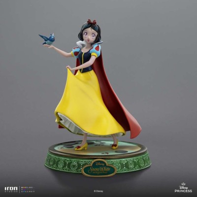 IRON STUDIOS DISNEY'S ANIME PRINCESS SNOW WHITE PVC STATUE FIGURE