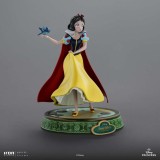 DISNEY'S ANIME PRINCESS BIANCANEVE SNOW WHITE STATUA FIGURE IRON STUDIOS