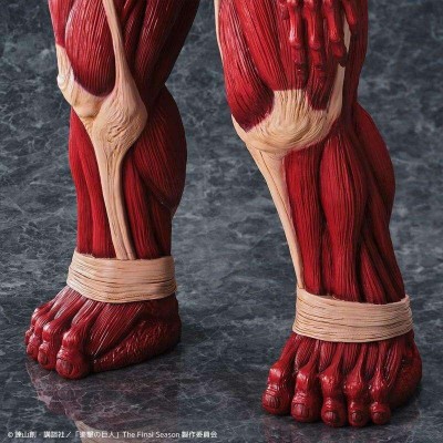 KAIYODO ATTACK ON TITAN COLOSSAL TITAN MEGA SOFVI FIGURE STATUE