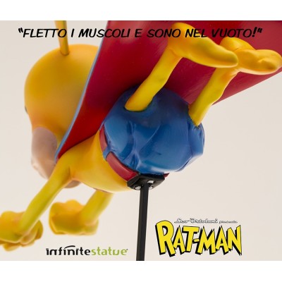 RAT-MAN THE INFINITE COLLECTION N.6 STATUE LEO ORTOLANI INFINITE STATUE