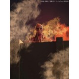 L'ATTACCO DEI GIGANTI COLOSSAL TITAN MEGA SOFVI FIGURE STATUA KAIYODO