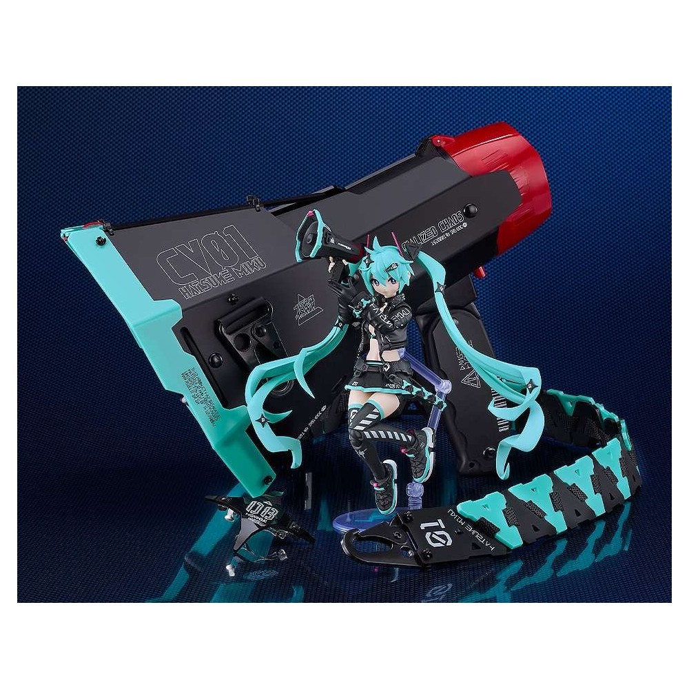 HATSUNE MIKU CHUOCHO TACTICAL CRAFT PLAMATEA MODEL KIT ACTION FIGURE MAX FACTORY