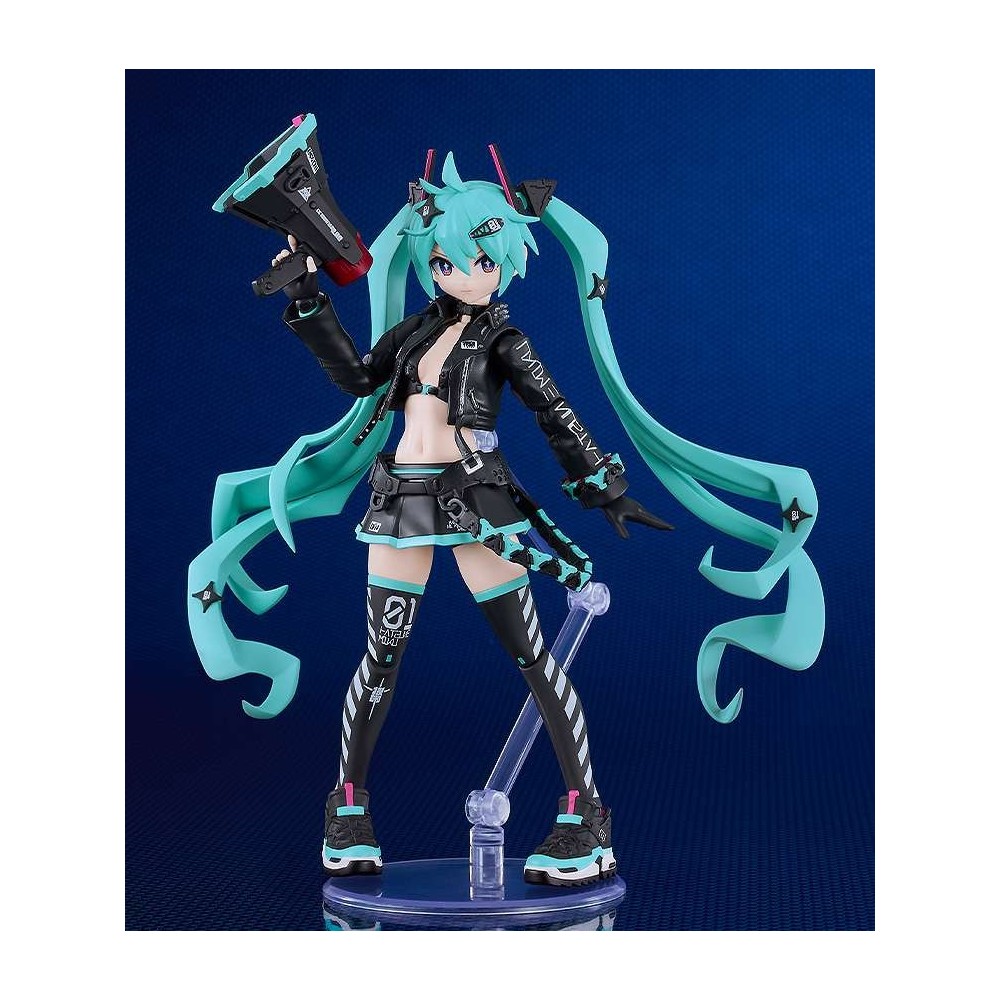 MAX FACTORY HATSUNE MIKU CHUOCHO TACTICAL CRAFT PLAMATEA MODEL KIT PVC FIGURE