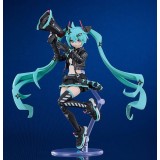 MAX FACTORY HATSUNE MIKU CHUOCHO TACTICAL CRAFT PLAMATEA MODEL KIT PVC FIGURE