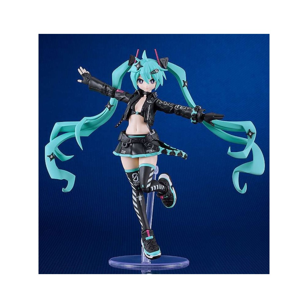 MAX FACTORY HATSUNE MIKU CHUOCHO TACTICAL CRAFT PLAMATEA MODEL KIT PVC FIGURE