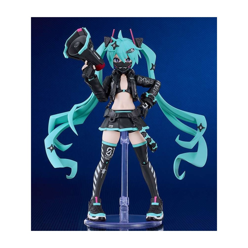 MAX FACTORY HATSUNE MIKU CHUOCHO TACTICAL CRAFT PLAMATEA MODEL KIT PVC FIGURE
