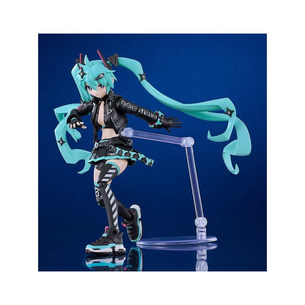 MAX FACTORY HATSUNE MIKU CHUOCHO TACTICAL CRAFT PLAMATEA MODEL KIT PVC FIGURE