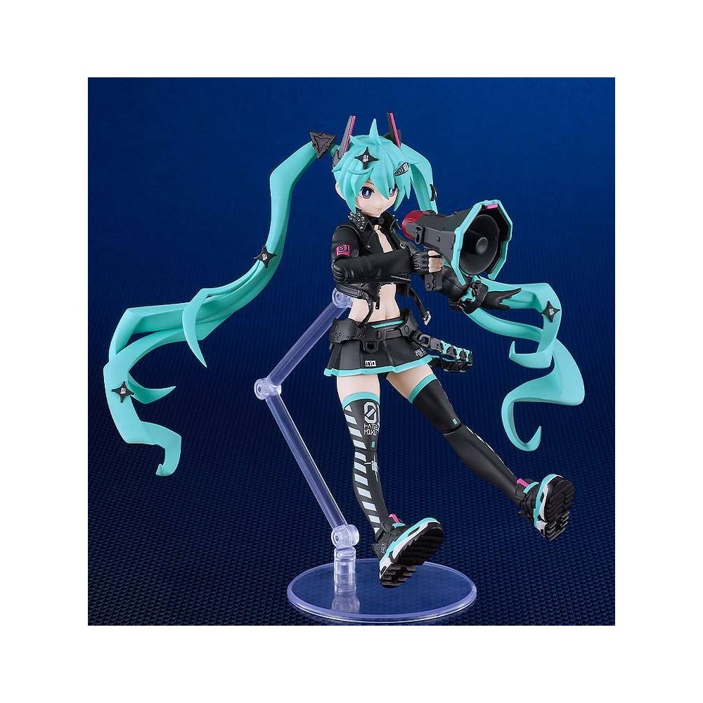MAX FACTORY HATSUNE MIKU CHUOCHO TACTICAL CRAFT PLAMATEA MODEL KIT PVC FIGURE