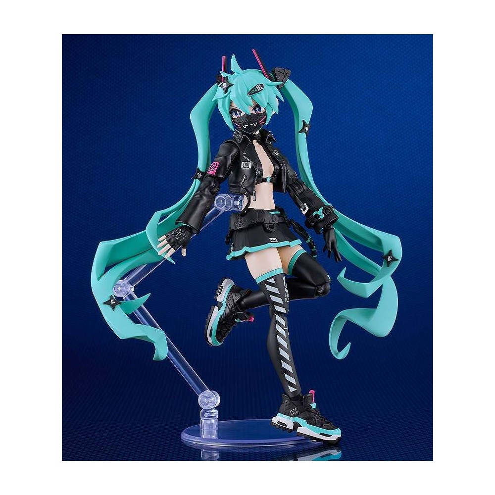 HATSUNE MIKU CHUOCHO TACTICAL CRAFT PLAMATEA MODEL KIT ACTION FIGURE MAX FACTORY