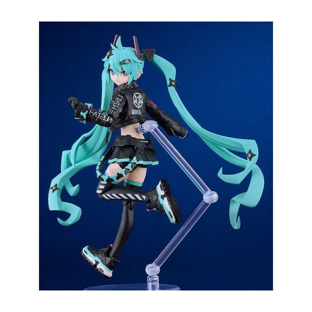 MAX FACTORY HATSUNE MIKU CHUOCHO TACTICAL CRAFT PLAMATEA MODEL KIT PVC FIGURE