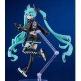 MAX FACTORY HATSUNE MIKU CHUOCHO TACTICAL CRAFT PLAMATEA MODEL KIT PVC FIGURE