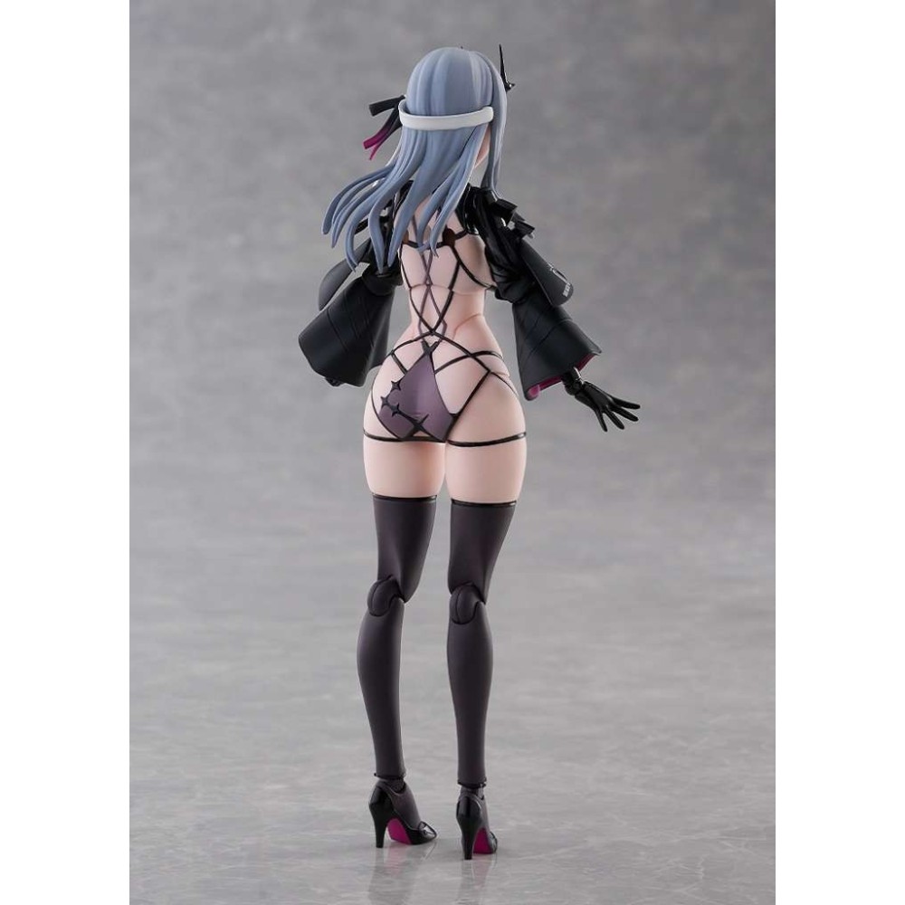 MAX FACTORY GODDESS OF VICTORY NIKKE MODERNIA SECOND AFFECTION PVC FIGMA SERIES ACTION FIGURE