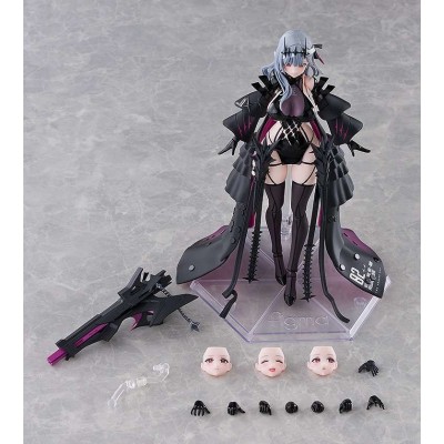 MAX FACTORY GODDESS OF VICTORY NIKKE MODERNIA SECOND AFFECTION PVC FIGMA SERIES ACTION FIGURE