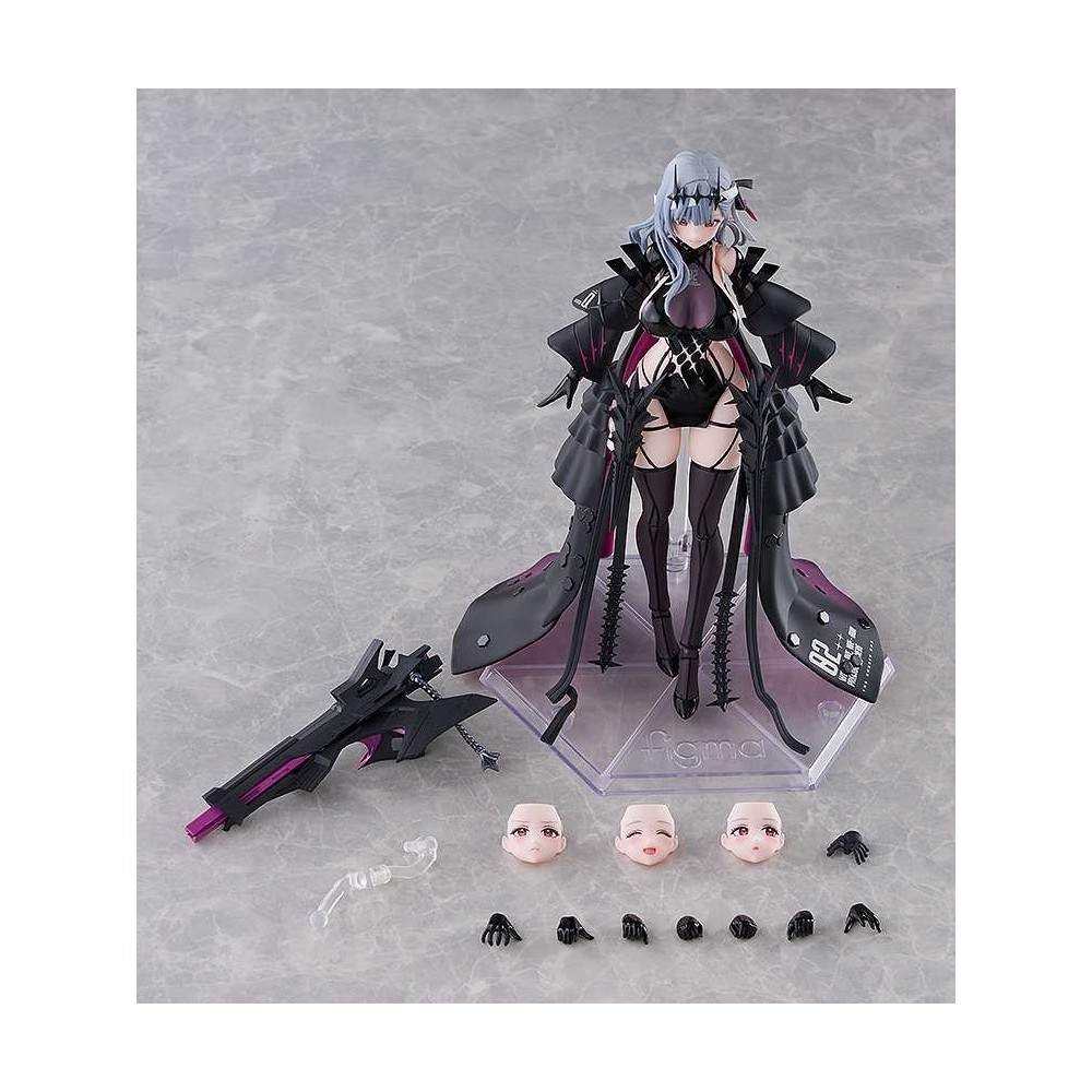 GODDESS OF VICTORY NIKKE MODERNIA SECOND AFFECTION FIGMA ACTION FIGURE MAX FACTORY