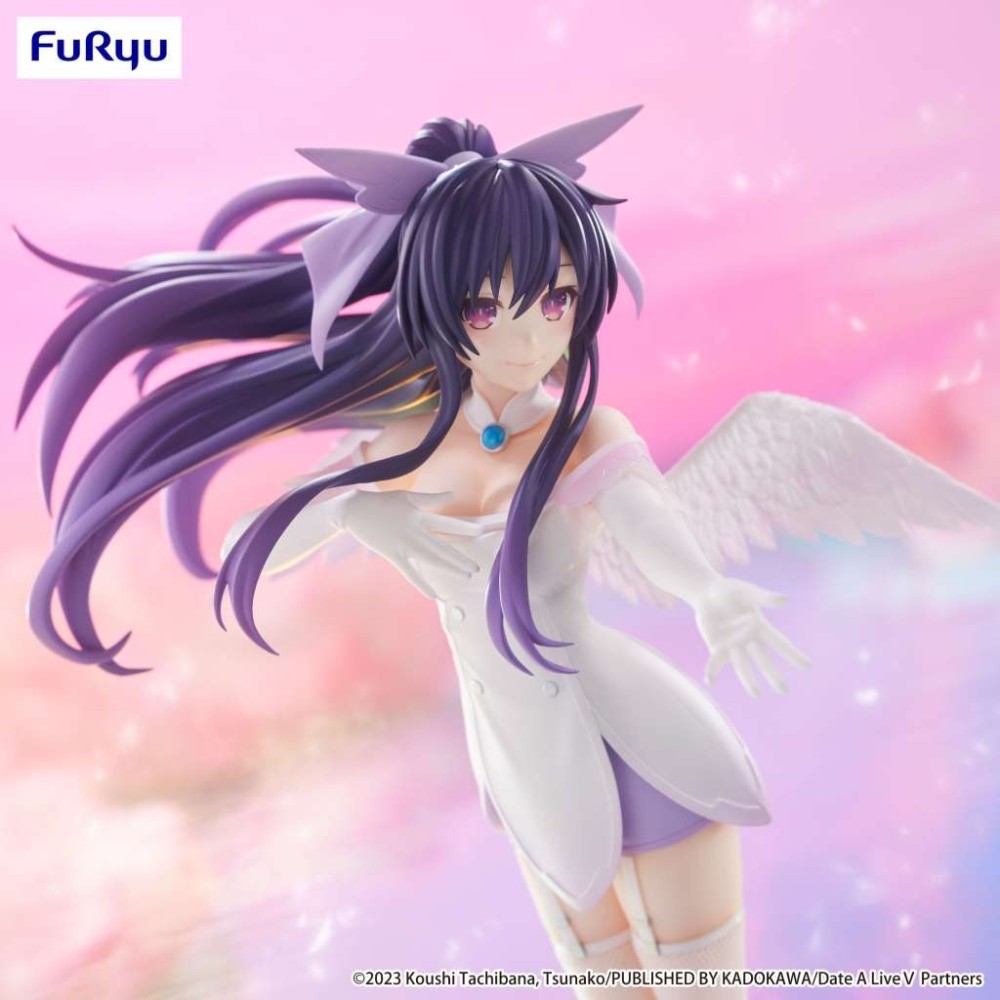 DATE A LIVE V TOHKA YATOGAMI BICUTE PURE STATUA FIGURE FURYU