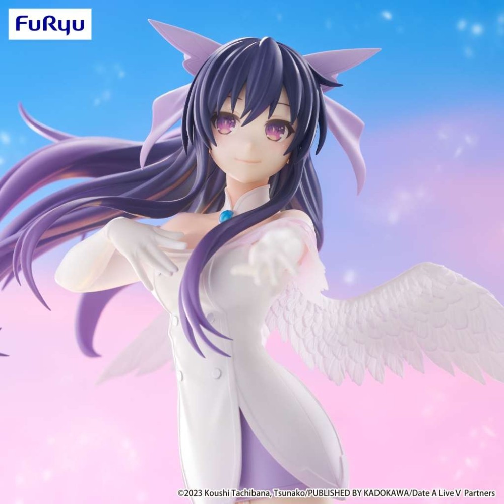 FURYU DATE A LIVE V TOHKA YATOGAMI BICUTE PURE STATUE PVC FIGURE