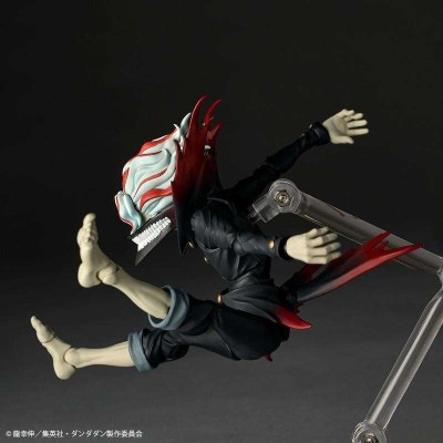 REVOLTECH DANDADAN OKARUN TRANSFORMED ACTION FIGURE KAITENDOH