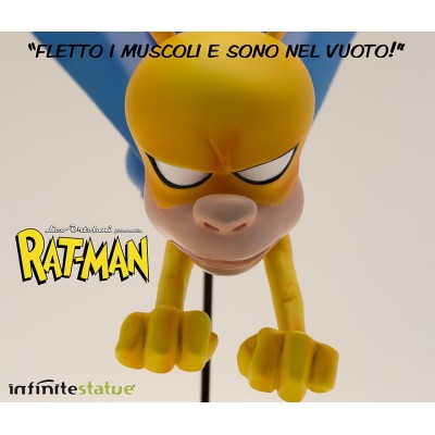 RAT-MAN THE INFINITE COLLECTION N.6 STATUE LEO ORTOLANI INFINITE STATUE