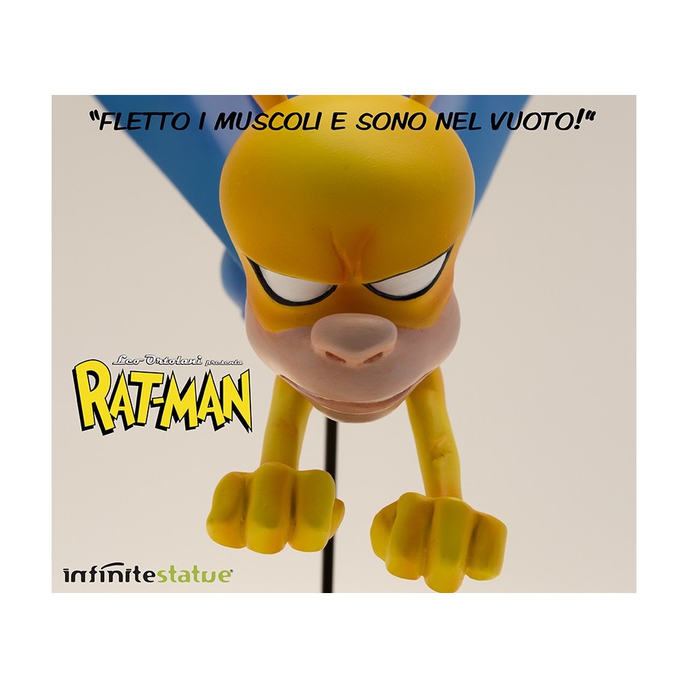 RAT-MAN THE INFINITE COLLECTION N.6 STATUE LEO ORTOLANI INFINITE STATUE