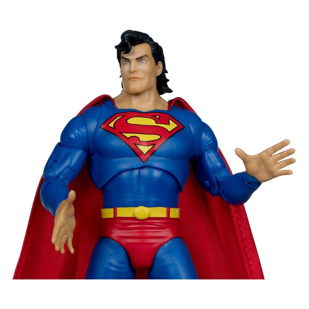 DC DIRECT PAGE PUNCHERS SUPERMAN ZERO HOUR ACTION FIGURE MC FARLANE