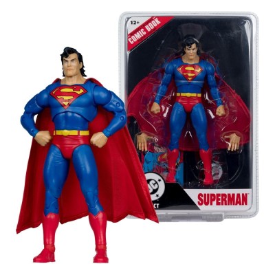 MC FARLANE DC DIRECT PAGE PUNCHERS SUPERMAN ZERO HOUR VER. PVC ACTION FIGURE