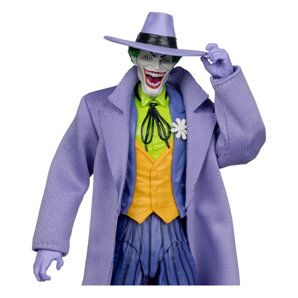 MC FARLANE DC DIRECT PAGE PUNCHERS JOKER CRISIS ON INFINITE EARTHS PVC ACTION FIGURE