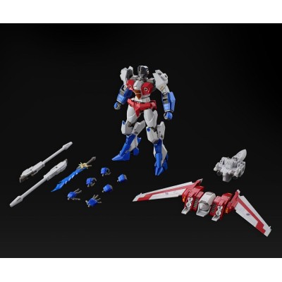 UNIX SQUARE TRANSFORMERS COMBOT DIECAST STARSCREAM ACTION FIGURE