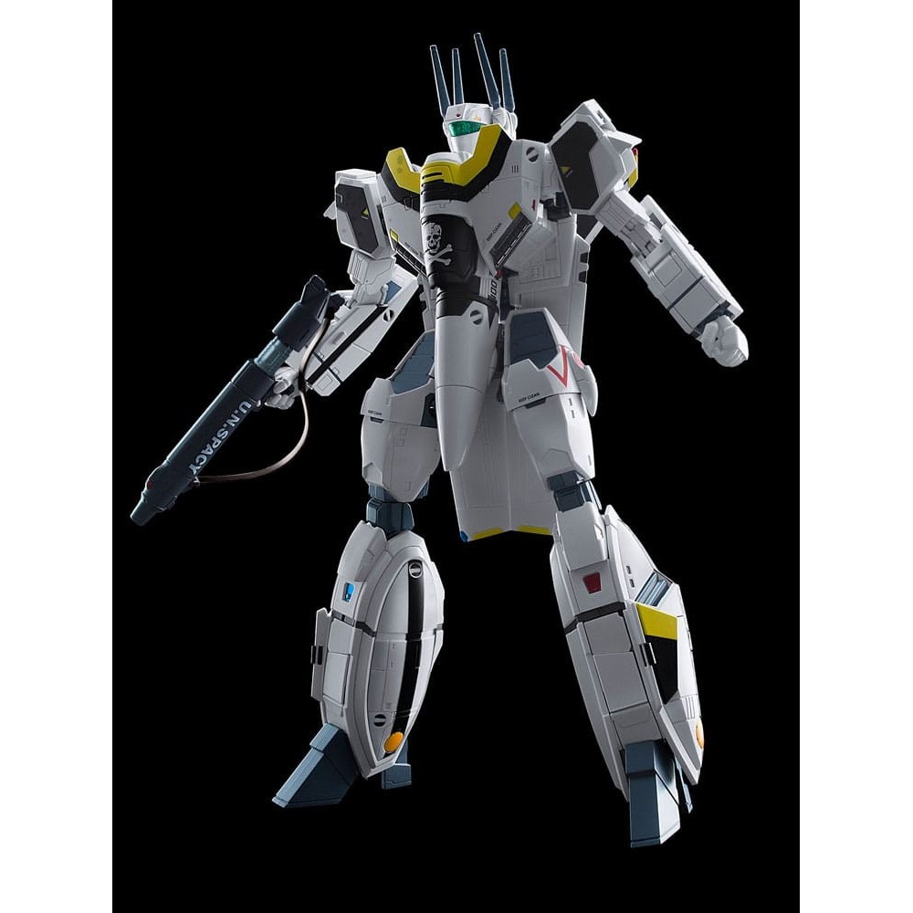 UNIX SQUARE ROBOTECH DIECAST VERITECH VF-1S TRANSFORMABLE ACTION FIGURE