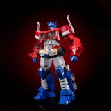 UNIX SQUARE TRANSFORMERS COMBOT DIECAST OPTIMUS PRIME ACTION FIGURE