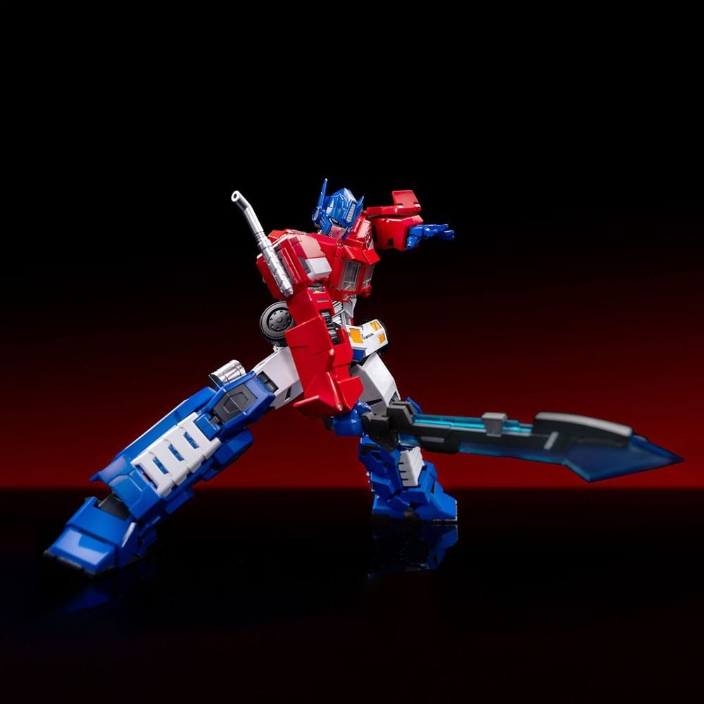 UNIX SQUARE TRANSFORMERS COMBOT DIECAST OPTIMUS PRIME ACTION FIGURE